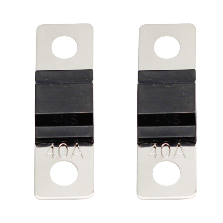 MIDI/AMI ANS Fuse 40A 40 Amp, 32V 48V Max, Automotive, Marine A/V System, Motorcycle, ATV, Bus, Van, and Many More Applications (2-Pack)