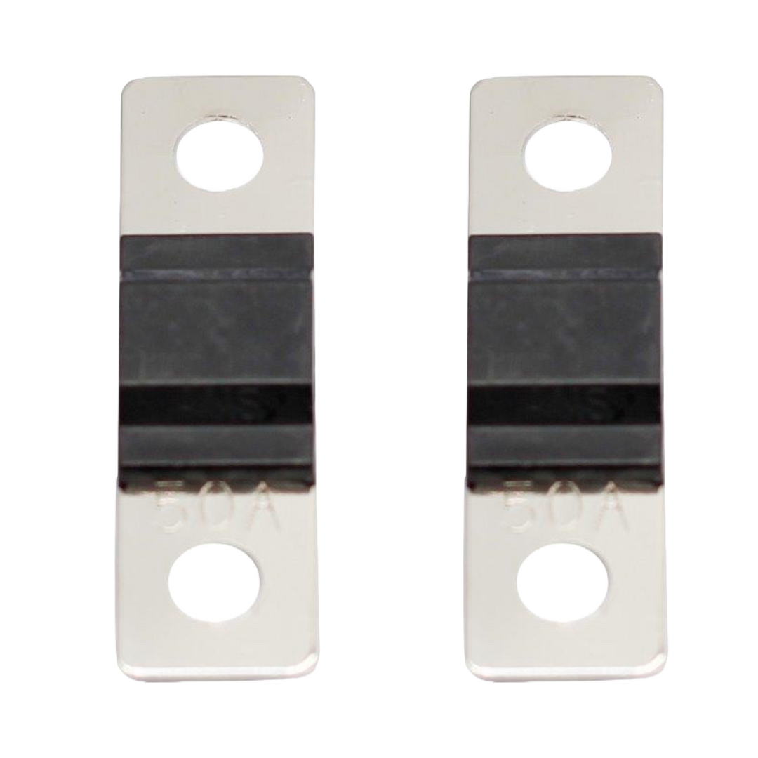 MIDI/AMI ANS Fuse 50A 50 Amp, 32V 48V Max, Automotive, Marine A/V System, Motorcycle, ATV, Bus, Van, and Many More Applications (2-Pack)