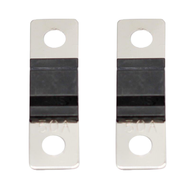 MIDI/AMI ANS Fuse 50A 50 Amp, 32V 48V Max, Automotive, Marine A/V System, Motorcycle, ATV, Bus, Van, and Many More Applications (2-Pack)