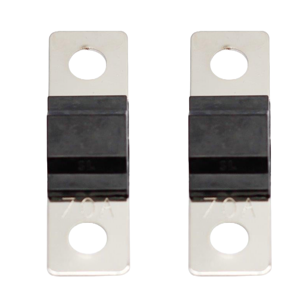 MIDI/AMI ANS Fuse 70A 70 Amp, 32V 48V Max, Automotive, Marine A/V System, Motorcycle, ATV, Bus, Van, and Many More Applications (2-Pack)
