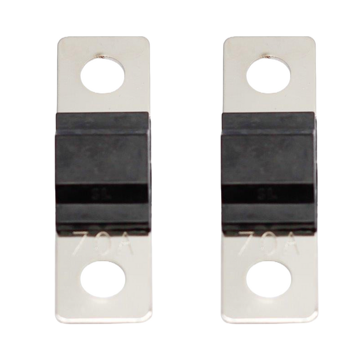 MIDI/AMI ANS Fuse 70A 70 Amp, 32V 48V Max, Automotive, Marine A/V System, Motorcycle, ATV, Bus, Van, and Many More Applications (2-Pack)