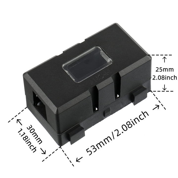 1 way Automotive ANS-H ANS Midi Fuse Box Holder mini ANL fuse holder - (2-Pack)