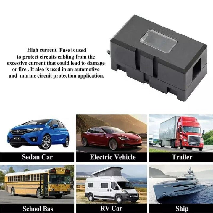 MIDI/AMI ANS Fuse 40A 40 Amp, 32V 48V Max, Automotive, Marine A/V System, Motorcycle, ATV, Bus, Van, and Many More Applications (2-Pack)