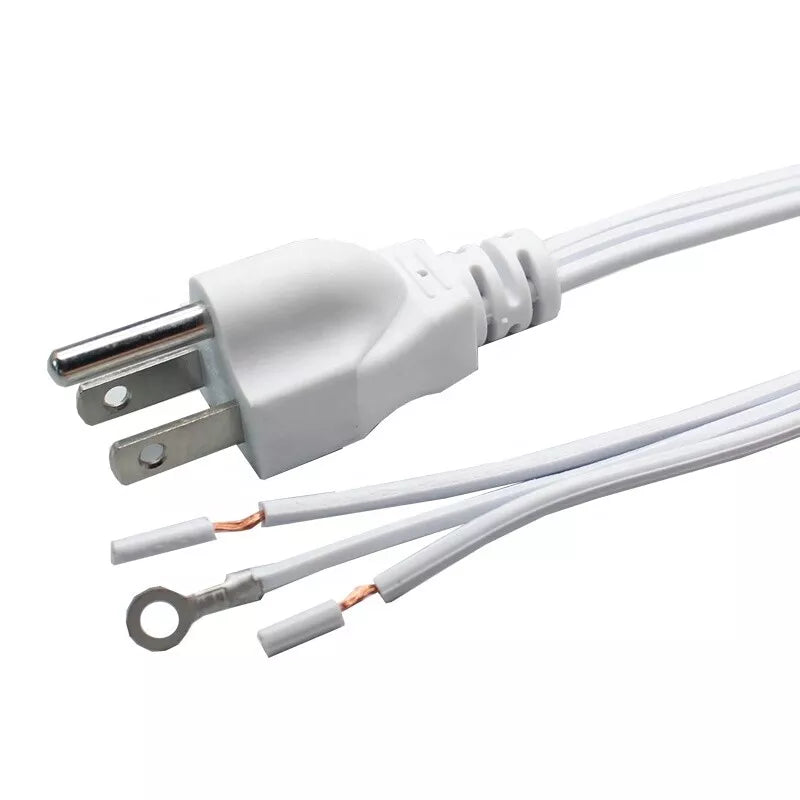 NEMA power cord SPT-2 3X18AWG YS-31 (Length 1.2 to 3 Meter)
