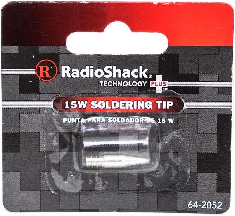 RadioShack Replacement Soldering Iron Tip for SKU 6402051