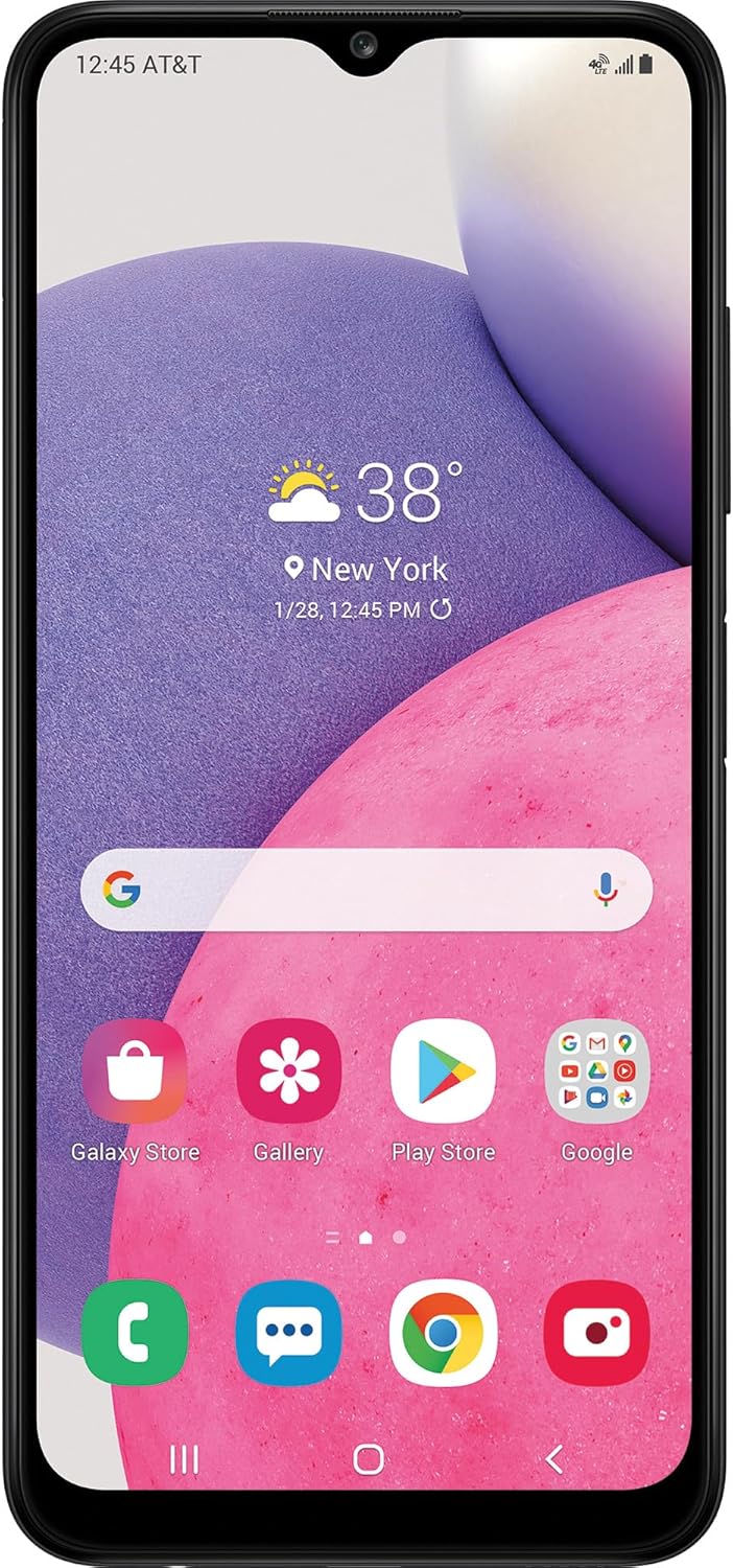 Samsung Galaxy A03s Works on AT&T Prepaid, Post Paid, Cricket, H2O & RedPocket Mobile GSM, (Locked to AT&T & AT&T MVNOs) Includes SIM Card for AT&T Prepaid Service & H2O Prepaid Service on AT&T Network