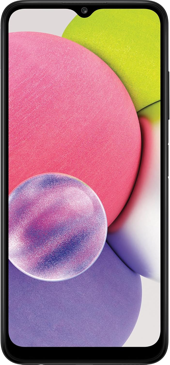 Samsung Galaxy A03s Works on AT&T Prepaid, Post Paid, Cricket, H2O & RedPocket Mobile GSM, (Locked to AT&T & AT&T MVNOs) Includes SIM Card for AT&T Prepaid Service & H2O Prepaid Service on AT&T Network