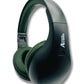 FM Radio Headphones (Black & Army Green)