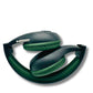 FM Radio Headphones (Black & Army Green)