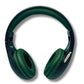 FM Radio Headphones (Black & Army Green)