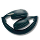 FM Radio Headphones (Black)