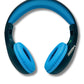 FM Radio Headphones (Black & Blue)