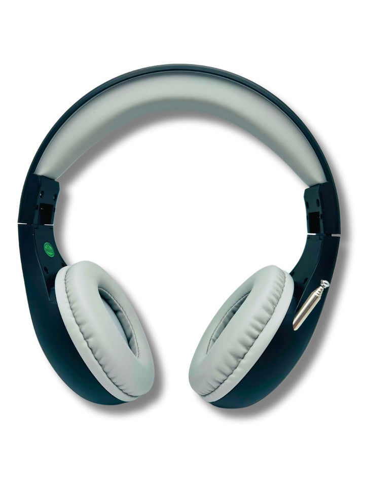 FM Radio Headphones (Black & Gray)