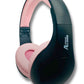 FM Radio Headphones (Black & Pink)