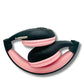 FM Radio Headphones (Black & Pink)