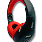 FM Radio Headphones (Black & Red)