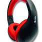 FM Radio Headphones (Black & Red)