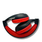 FM Radio Headphones (Black & Red)