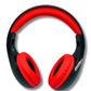 FM Radio Headphones (Black & Red)