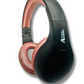 FM Radio Headphones (Black & Rose Gold)