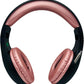 FM Radio Headphones (Black & Rose Gold)