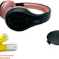 FM Radio Headphones (Black & Rose Gold)