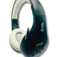 Things Audio black and white over-ear FM radio headphones 