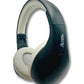 Things Audio black and white over-ear FM radio headphones 