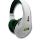 FM Radio Headphones (White & Army Green)