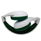 FM Radio Headphones (White & Army Green)