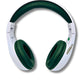 FM Radio Headphones (White & Army Green)