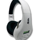 FM Radio Headphones (White & Black)