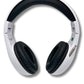 FM Radio Headphones (White & Black)