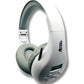 FM Radio Headphones (White & Gray)