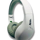 FM Radio Headphones (White & Gray)