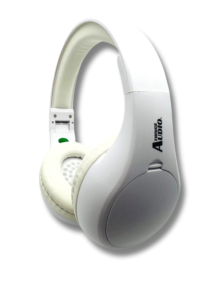 FM Radio Headphones (White)