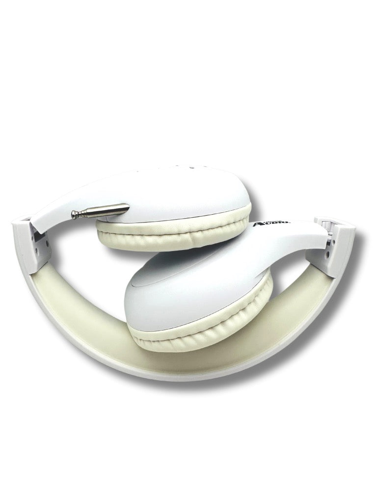 FM Radio Headphones (White)