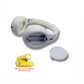 FM Radio Headphones (White)