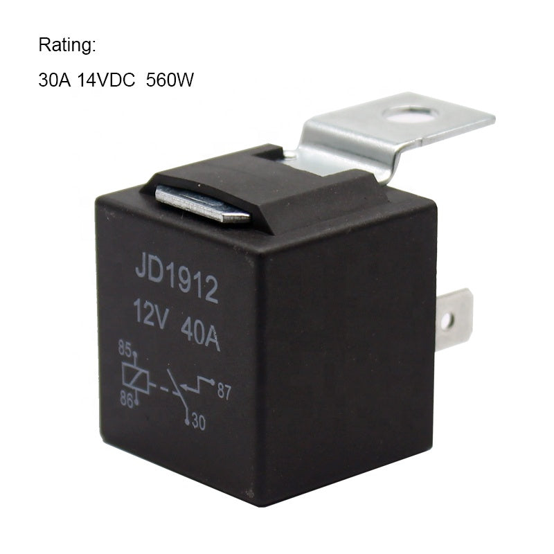 Car Vehicle Auto 12V Volt 40A 40Amp Relay 5pin