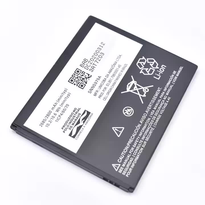 GK40 Battery For Motorola Moto G4 Play E4 E5 Play xt1765 xt1766 xt1607 SNN5976A OEM Replacement Cell Phone Battery (2800mAh)