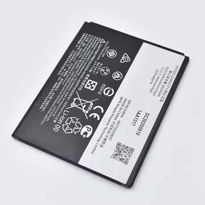 KE40 Motorola Moto E6 XT2005 XT2005-3 XT2005-4 X2005-1 OEM Replacement Cell Phone Battery (3000mAh)