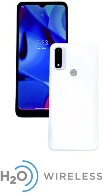 Motorola moto g go Works on AT&T Prepaid, Post Paid, Cricket, H2O & RedPocket Mobile GSM, (Locked to AT&T & AT&T MVNOs) Includes SIM Card for AT&T Prepaid Service & H2O Prepaid Service on AT&T Network
