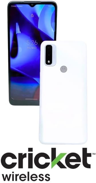 Motorola moto g go Works on AT&T Prepaid, Post Paid, Cricket, H2O & RedPocket Mobile GSM, (Locked to AT&T & AT&T MVNOs) Includes SIM Card for AT&T Prepaid Service & H2O Prepaid Service on AT&T Network