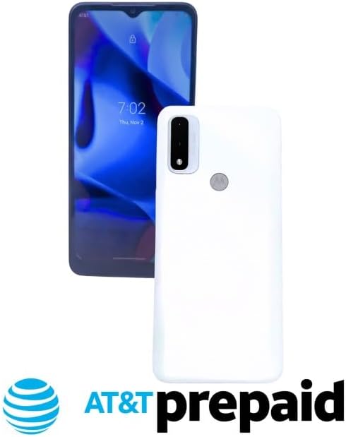 Motorola moto g go Works on AT&T Prepaid, Post Paid, Cricket, H2O & RedPocket Mobile GSM, (Locked to AT&T & AT&T MVNOs) Includes SIM Card for AT&T Prepaid Service & H2O Prepaid Service on AT&T Network