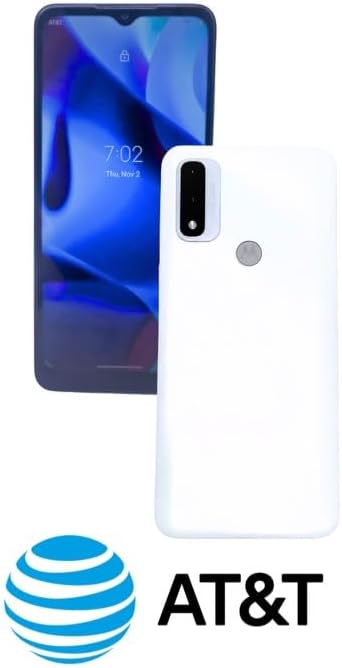 Motorola moto g go Works on AT&T Prepaid, Post Paid, Cricket, H2O & RedPocket Mobile GSM, (Locked to AT&T & AT&T MVNOs) Includes SIM Card for AT&T Prepaid Service & H2O Prepaid Service on AT&T Network
