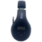 Things Audio black expandable over-ear FM radio headphones showing front control panel
