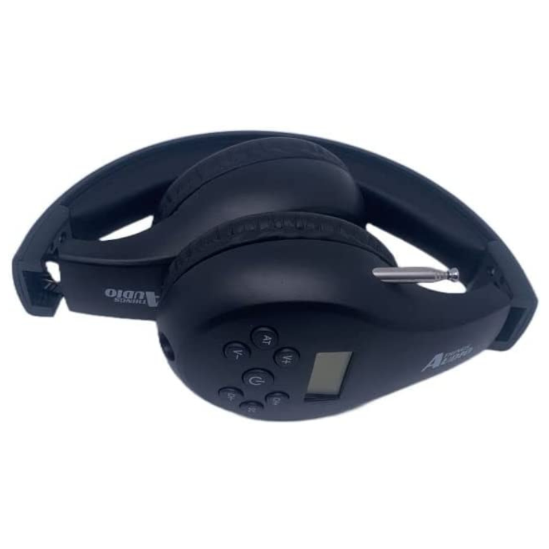 FM Radio Headphones (Black)